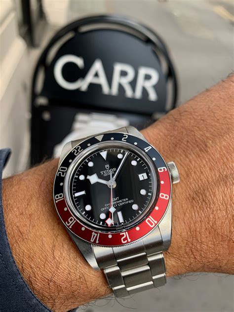 tudor gmt index issue|tudor gmt black bezel.